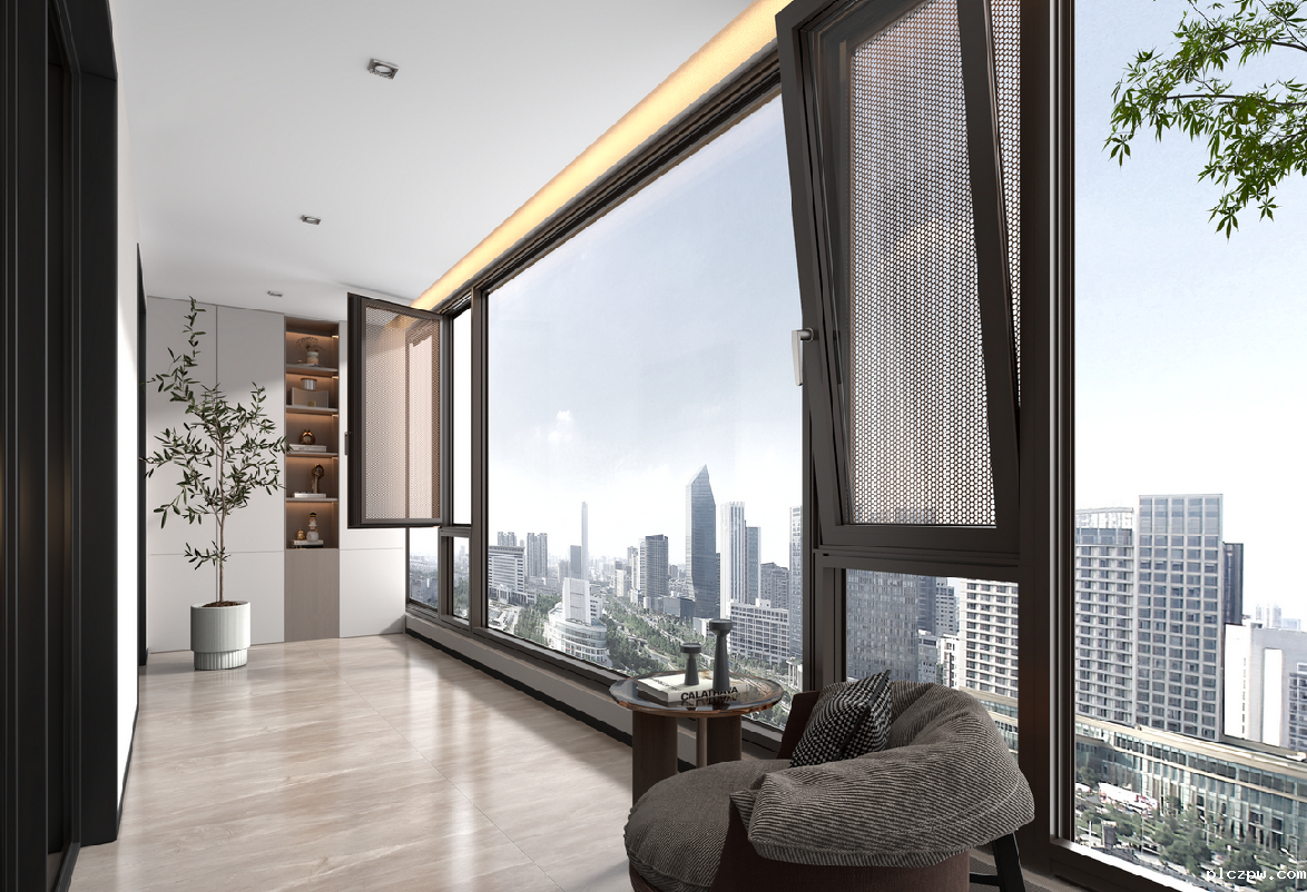 FN109-60S奥艺内开内倒系统窗